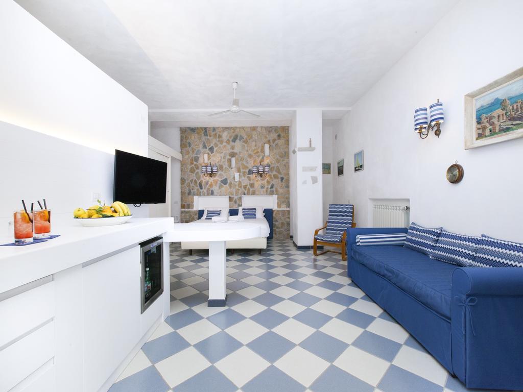 I Giardini Dei Sensi Aparthotel Positano Luaran gambar