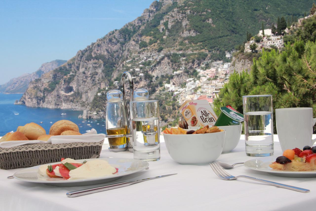I Giardini Dei Sensi Aparthotel Positano Luaran gambar