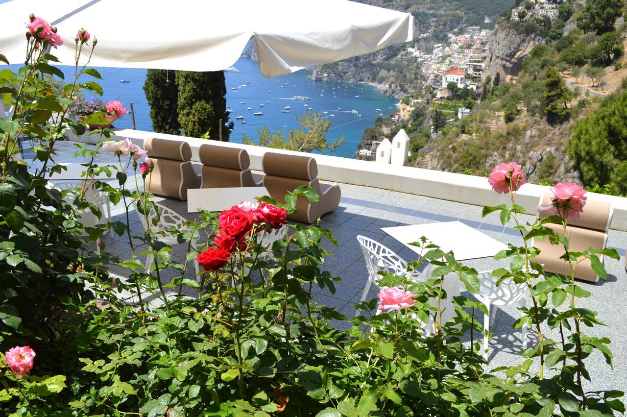 I Giardini Dei Sensi Aparthotel Positano Luaran gambar