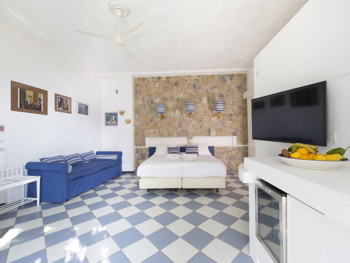 I Giardini Dei Sensi Aparthotel Positano Luaran gambar