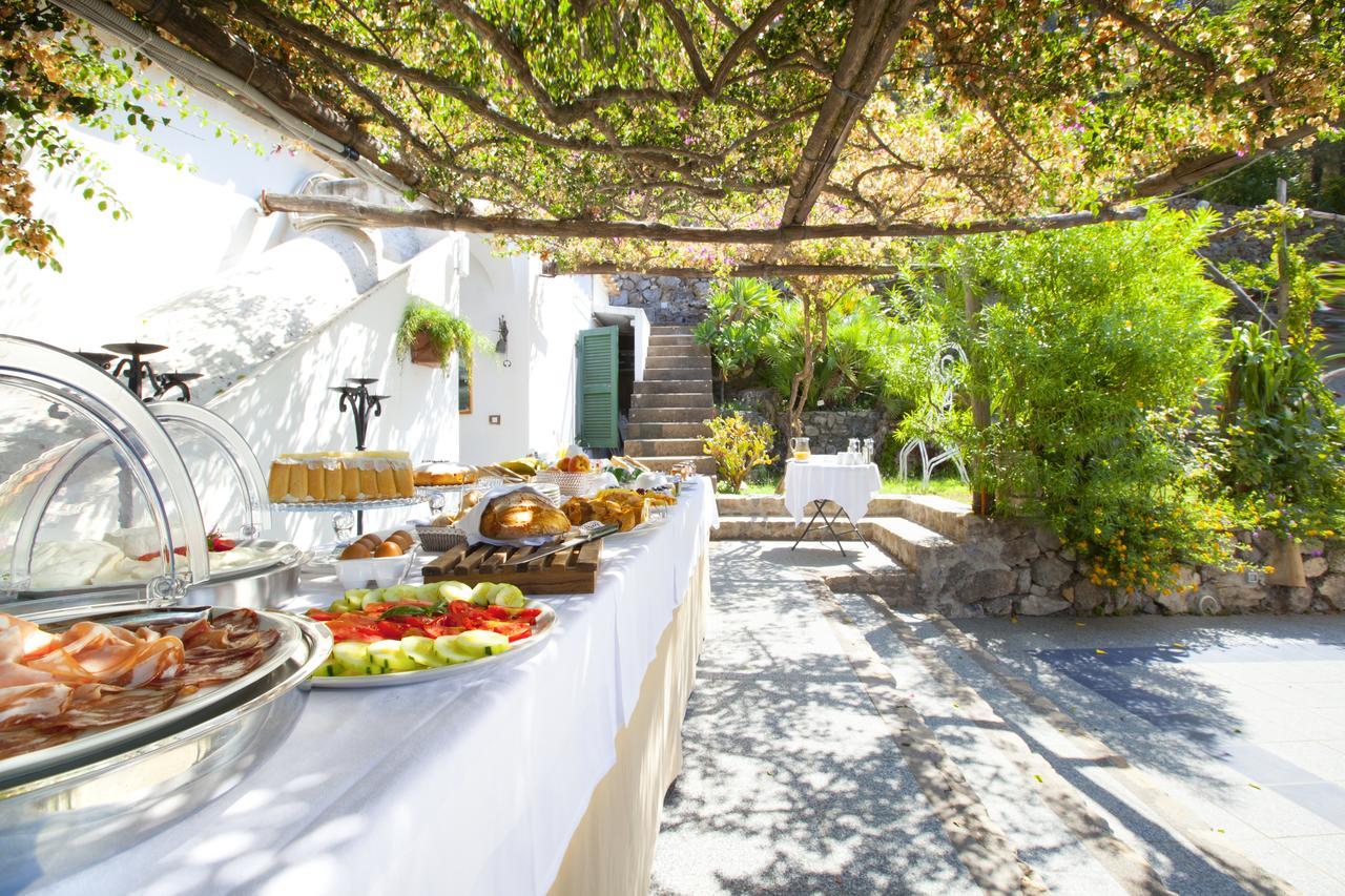 I Giardini Dei Sensi Aparthotel Positano Luaran gambar