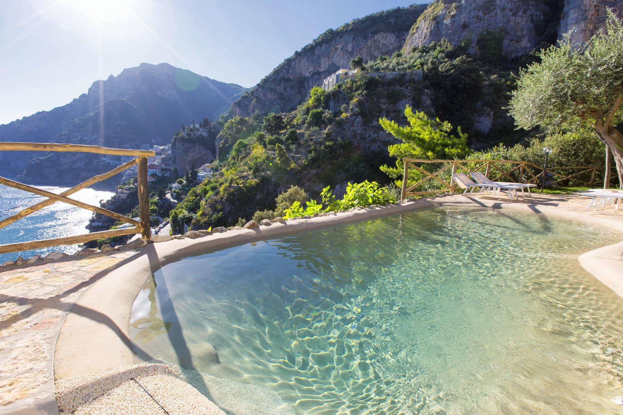 I Giardini Dei Sensi Aparthotel Positano Luaran gambar