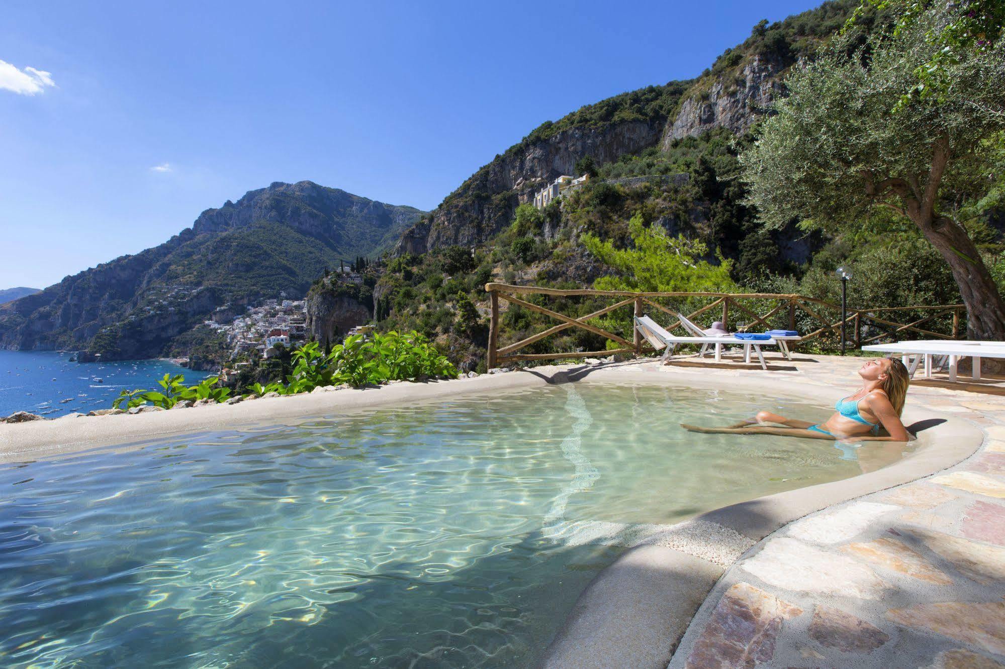 I Giardini Dei Sensi Aparthotel Positano Luaran gambar