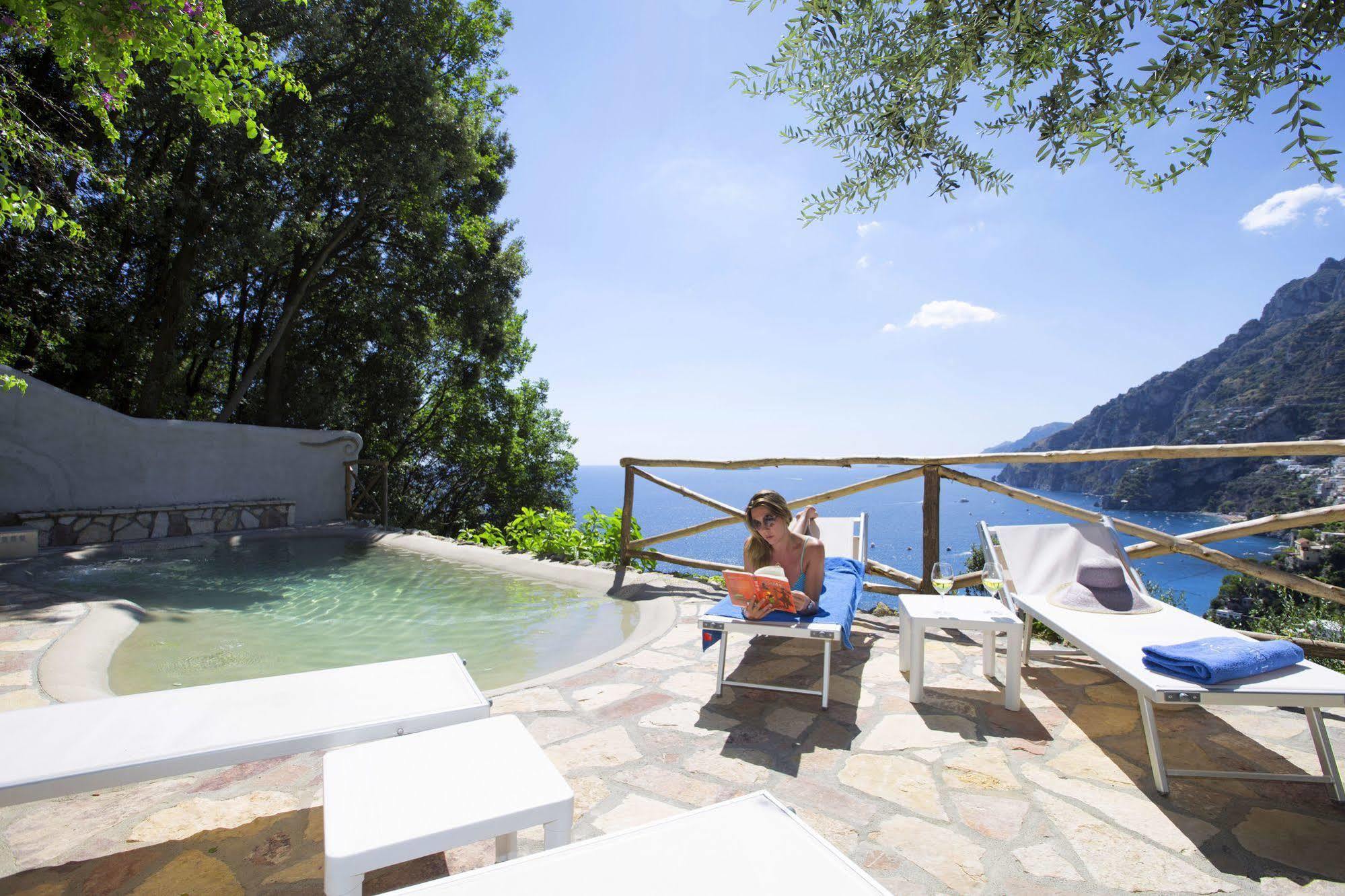 I Giardini Dei Sensi Aparthotel Positano Luaran gambar