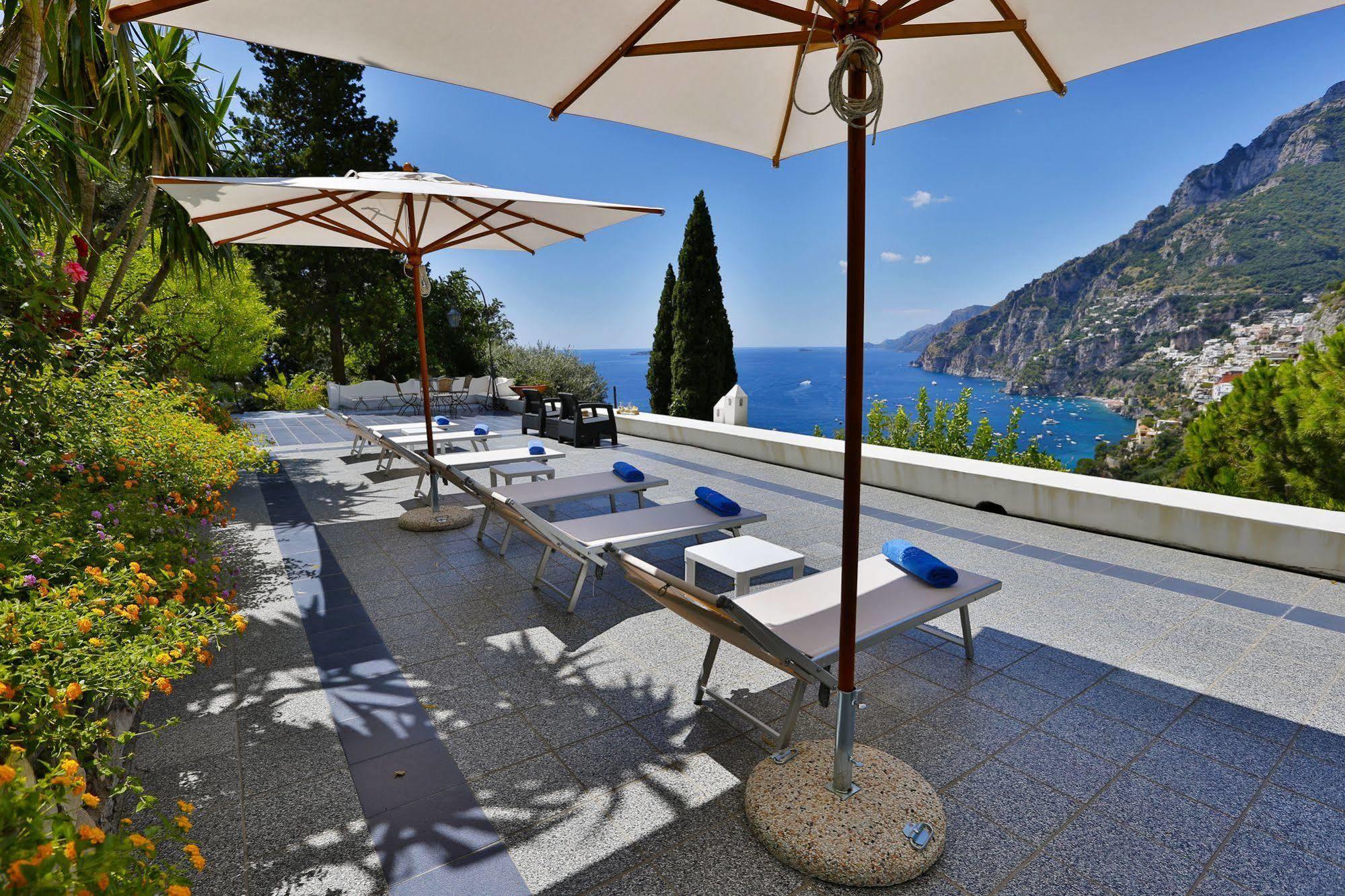 I Giardini Dei Sensi Aparthotel Positano Luaran gambar
