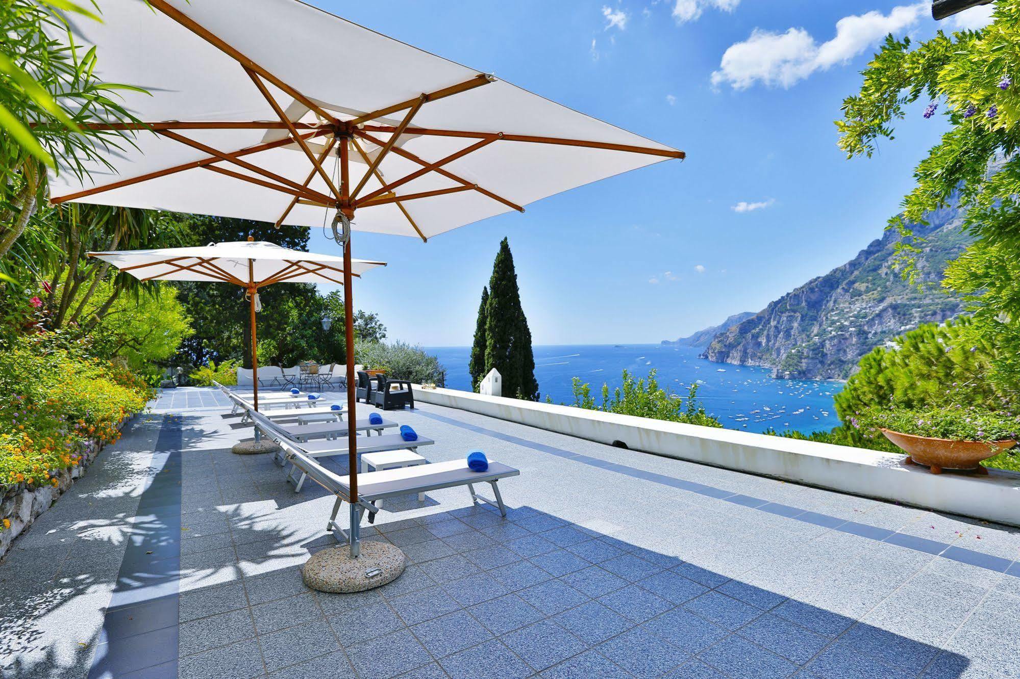 I Giardini Dei Sensi Aparthotel Positano Luaran gambar