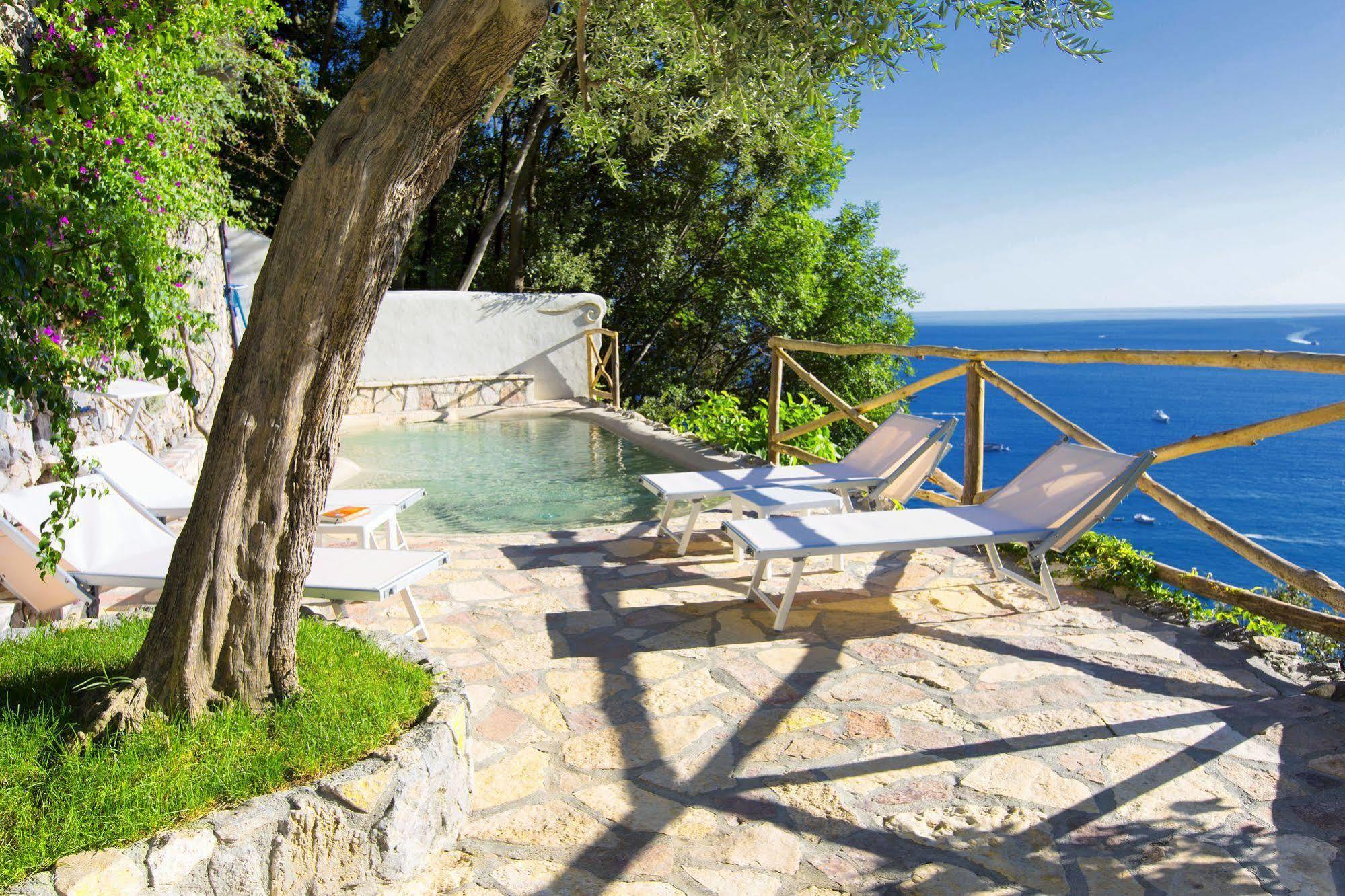 I Giardini Dei Sensi Aparthotel Positano Luaran gambar