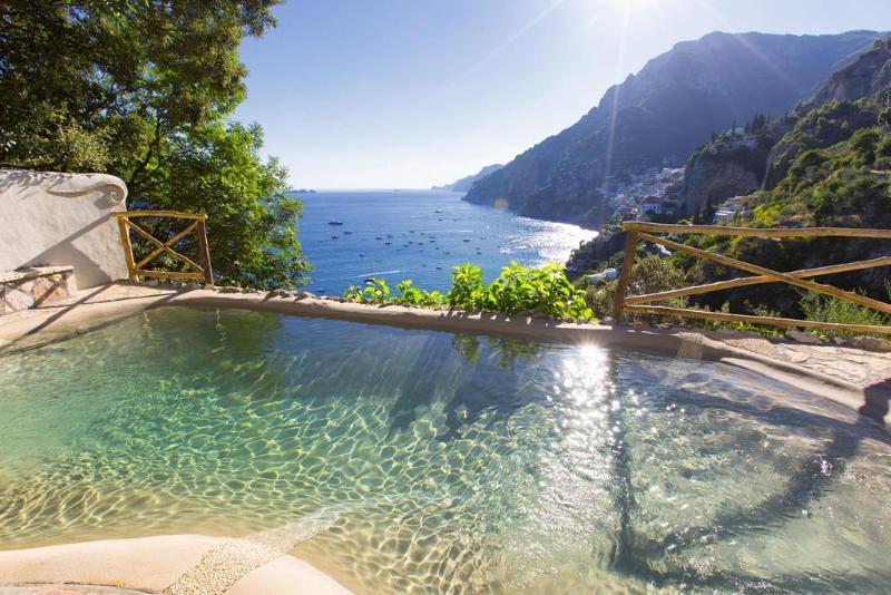 I Giardini Dei Sensi Aparthotel Positano Luaran gambar