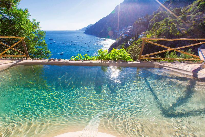 I Giardini Dei Sensi Aparthotel Positano Luaran gambar